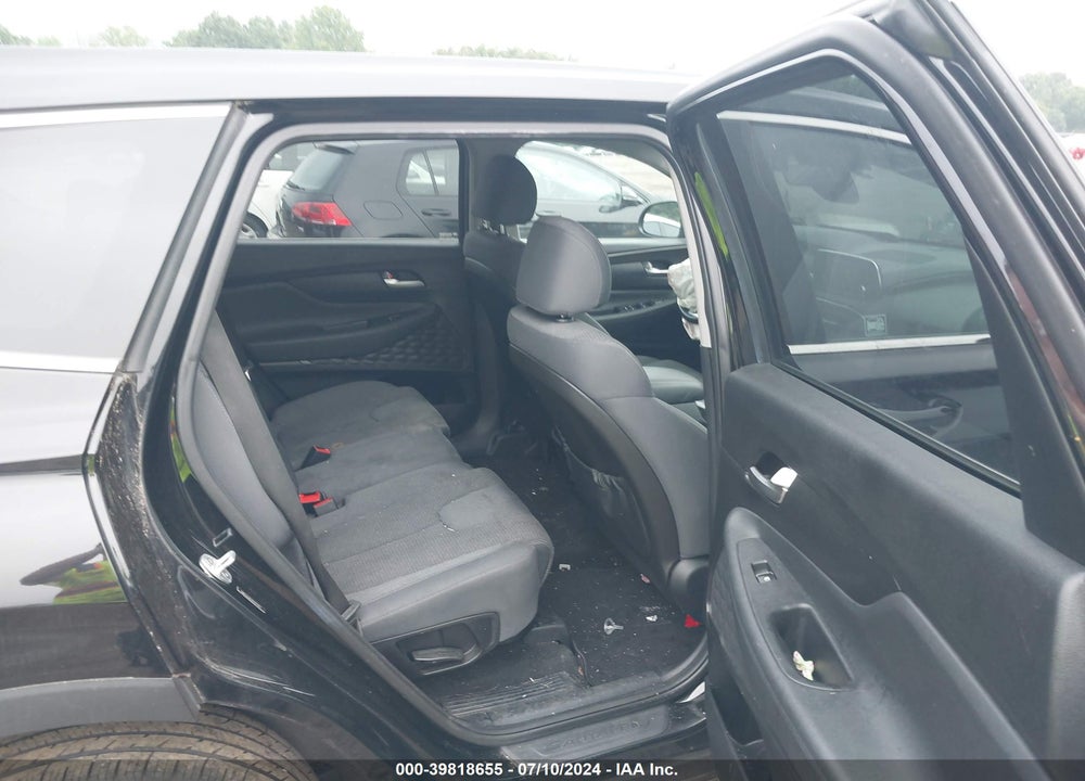 2019 HYUNDAI SANTA FE VIN: 5NMS2CAD7KH027611