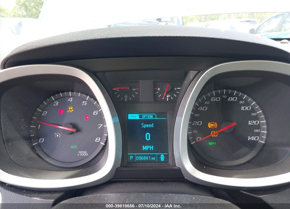 2015 CHEVROLET EQUINOX 1LT VIN: 2GNFLFEK7F6216661