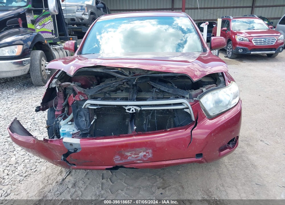 2008 TOYOTA HIGHLANDER VIN: JTEES41A382033682