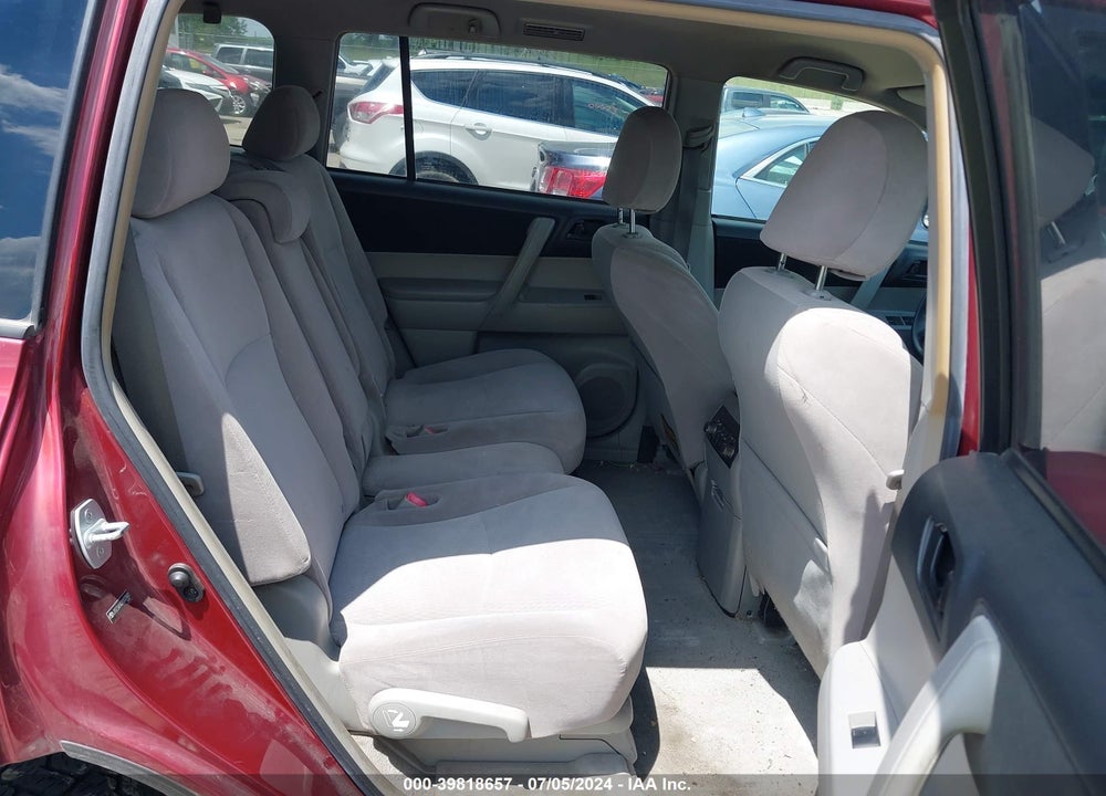 2008 TOYOTA HIGHLANDER VIN: JTEES41A382033682
