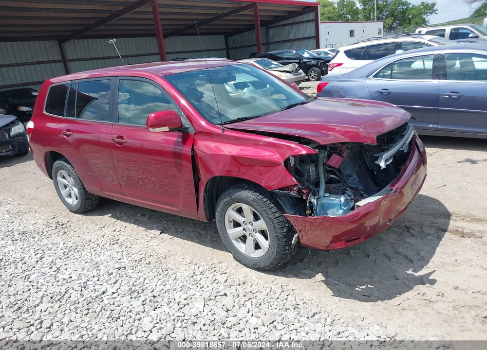 2008 TOYOTA HIGHLANDER VIN: JTEES41A382033682