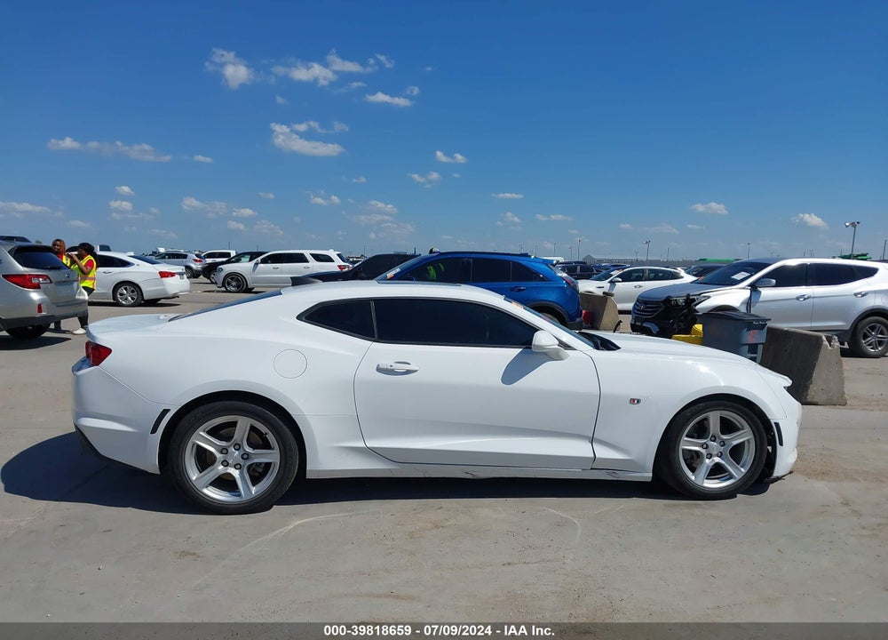2022 CHEVROLET CAMARO RWD 1LT VIN: 1G1FB1RX8N0120901