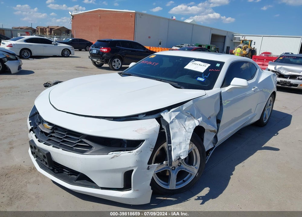 2022 CHEVROLET CAMARO RWD 1LT VIN: 1G1FB1RX8N0120901