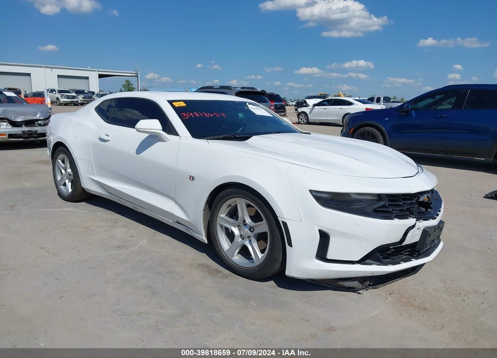 2022 CHEVROLET CAMARO RWD 1LT VIN: 1G1FB1RX8N0120901