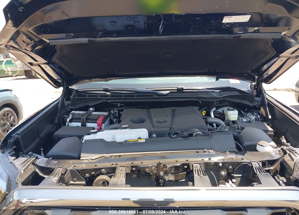 2024 TOYOTA TUNDRA PLATINUM VIN: 5TFNA5DB3RX196418