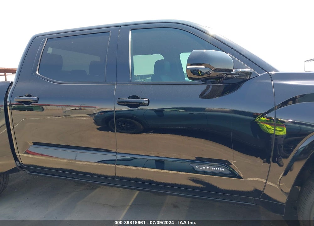 2024 TOYOTA TUNDRA PLATINUM VIN: 5TFNA5DB3RX196418