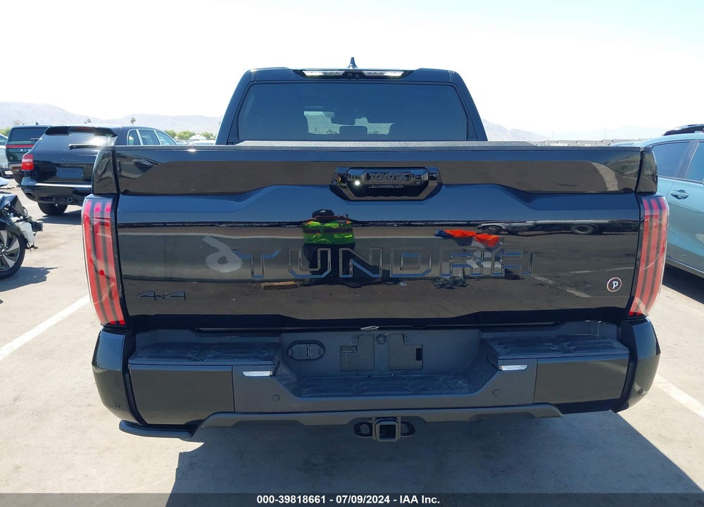 2024 TOYOTA TUNDRA PLATINUM VIN: 5TFNA5DB3RX196418