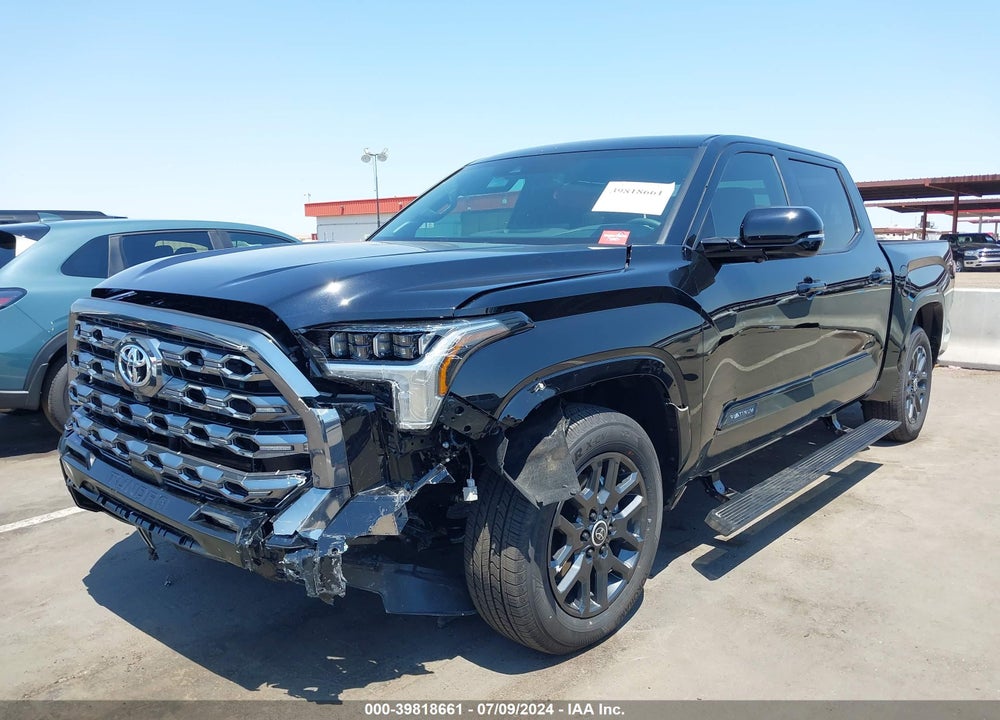 2024 TOYOTA TUNDRA PLATINUM VIN: 5TFNA5DB3RX196418