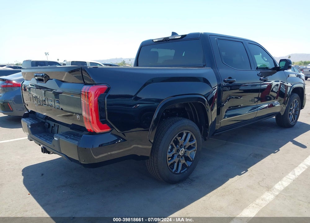 2024 TOYOTA TUNDRA PLATINUM VIN: 5TFNA5DB3RX196418