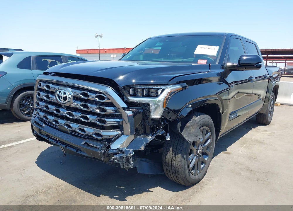 2024 TOYOTA TUNDRA PLATINUM VIN: 5TFNA5DB3RX196418