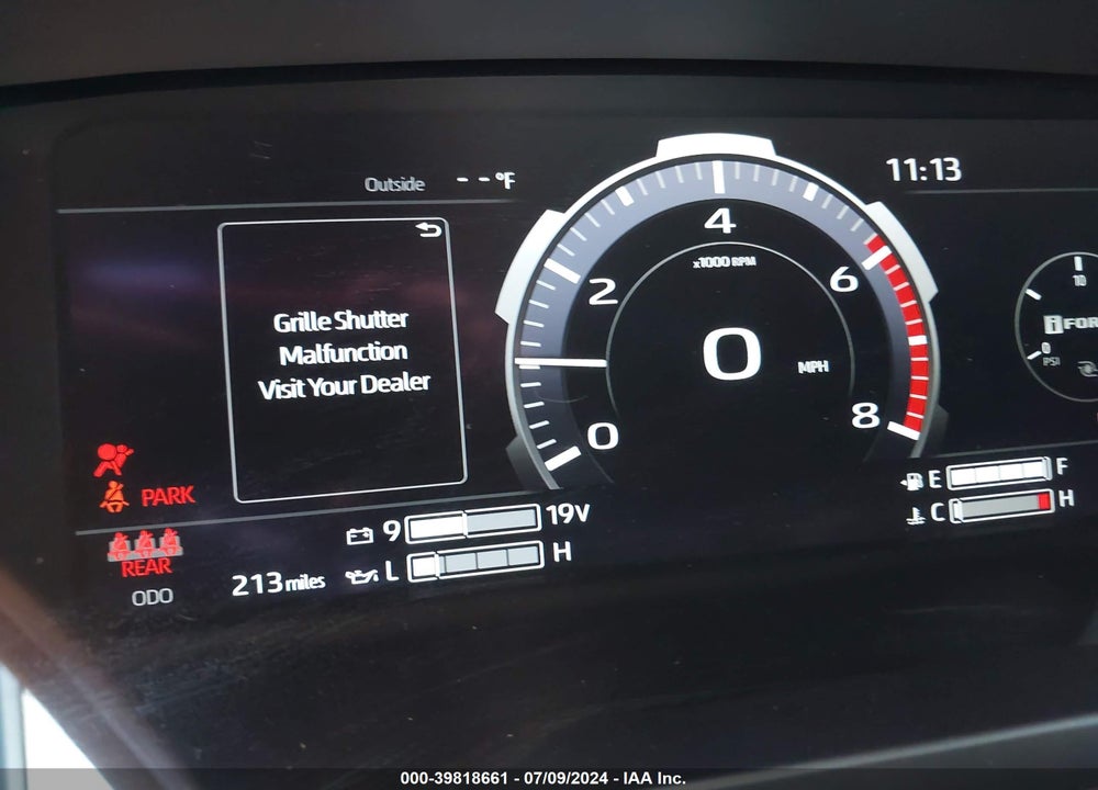 2024 TOYOTA TUNDRA PLATINUM VIN: 5TFNA5DB3RX196418