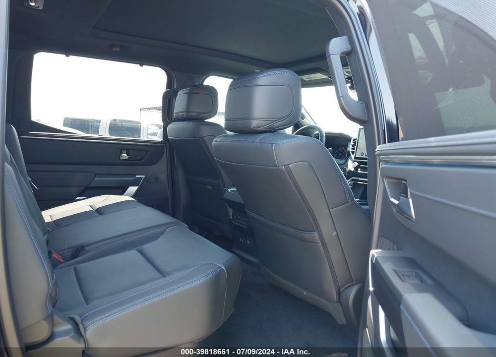2024 TOYOTA TUNDRA PLATINUM VIN: 5TFNA5DB3RX196418