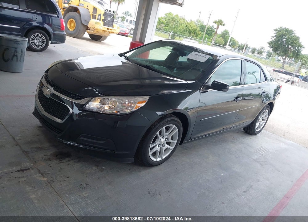 2015 CHEVROLET MALIBU 1LT VIN: 1G11C5SL4FF147551