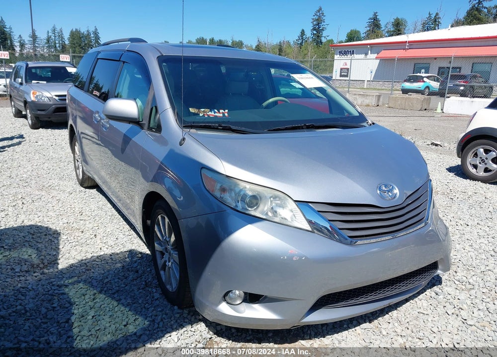 2011 TOYOTA SIENNA XLE VIN: 5TDDK3DC1BS028925