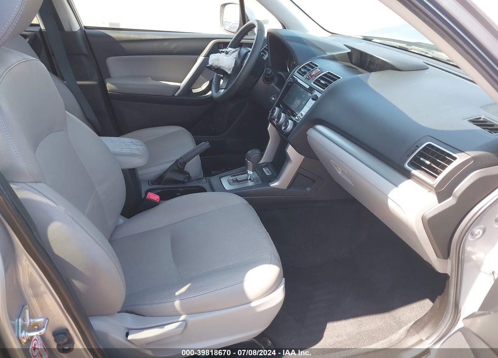 2016 SUBARU FORESTER 2.5I LIMITED VIN: JF2SJAHC1GH445810