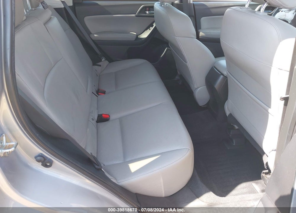 2016 SUBARU FORESTER 2.5I LIMITED VIN: JF2SJAHC1GH445810