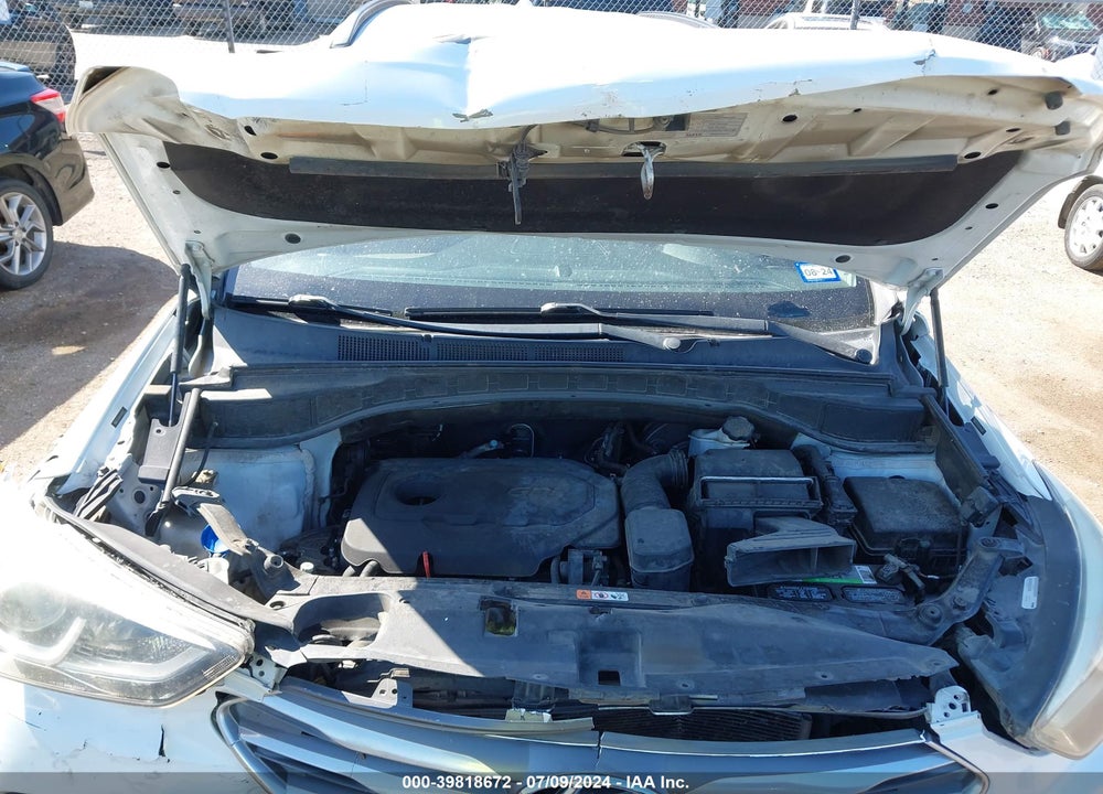 2018 HYUNDAI SANTA FE SPORT VIN: 5NMZU3LB0JH096580