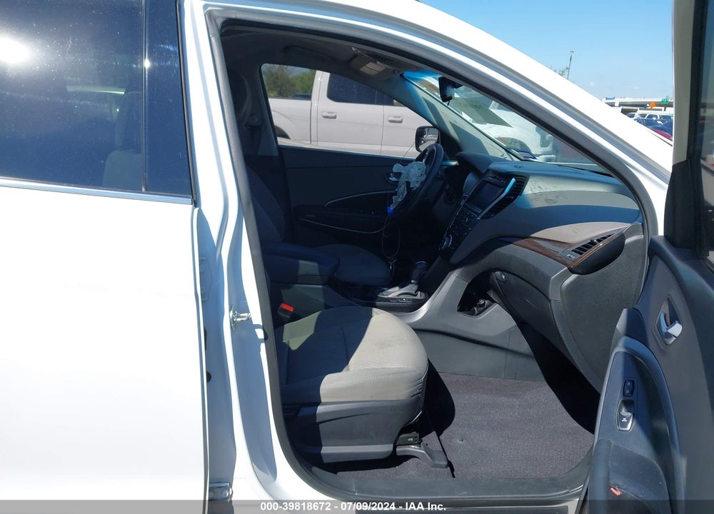 2018 HYUNDAI SANTA FE SPORT VIN: 5NMZU3LB0JH096580