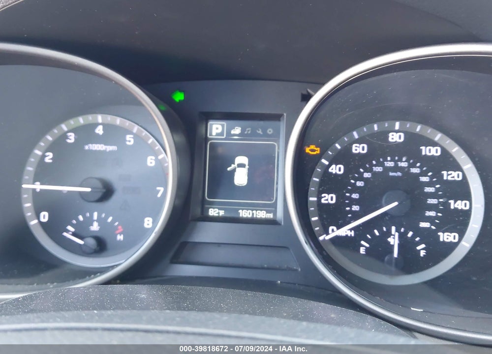 2018 HYUNDAI SANTA FE SPORT VIN: 5NMZU3LB0JH096580