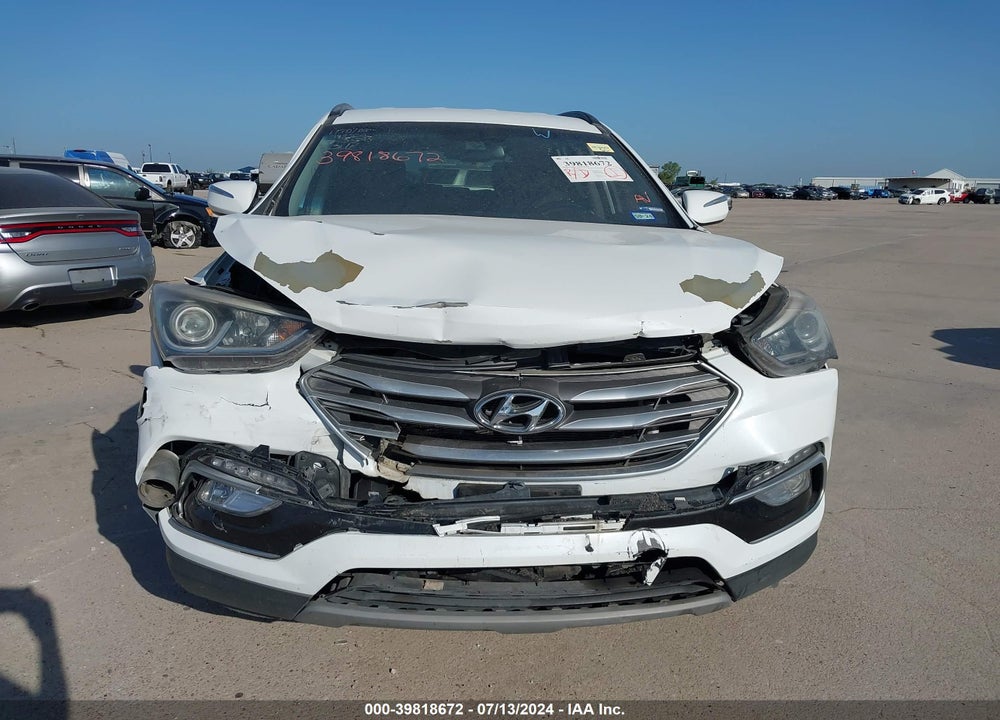 2018 HYUNDAI SANTA FE SPORT VIN: 5NMZU3LB0JH096580