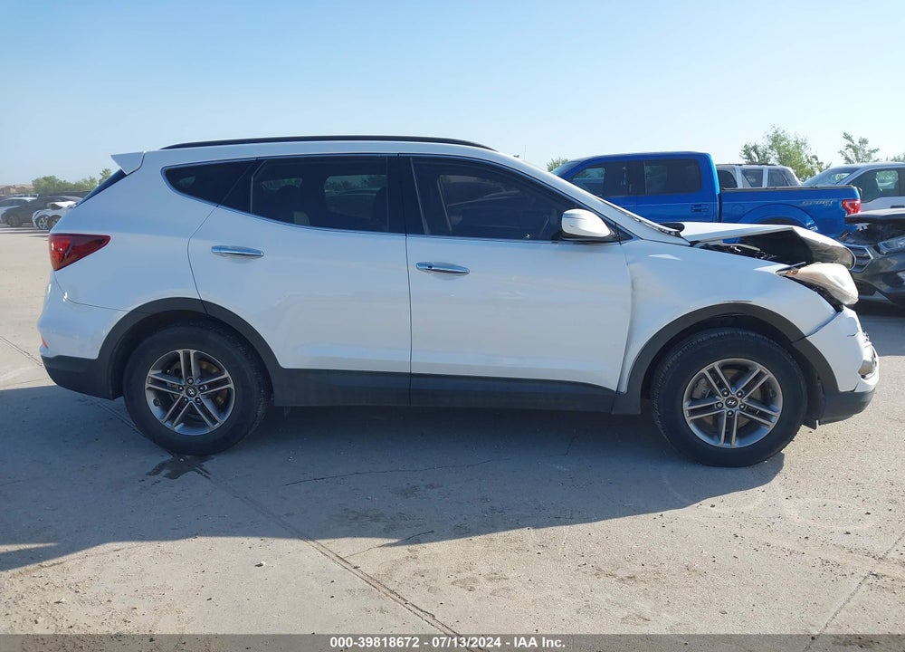 2018 HYUNDAI SANTA FE SPORT VIN: 5NMZU3LB0JH096580