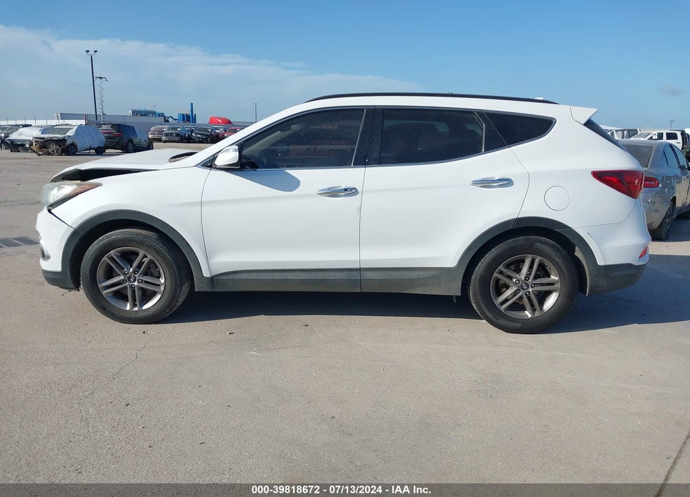 2018 HYUNDAI SANTA FE SPORT VIN: 5NMZU3LB0JH096580