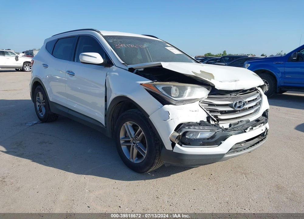 2018 HYUNDAI SANTA FE SPORT VIN: 5NMZU3LB0JH096580