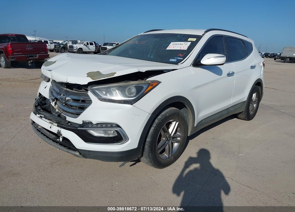 2018 HYUNDAI SANTA FE SPORT VIN: 5NMZU3LB0JH096580