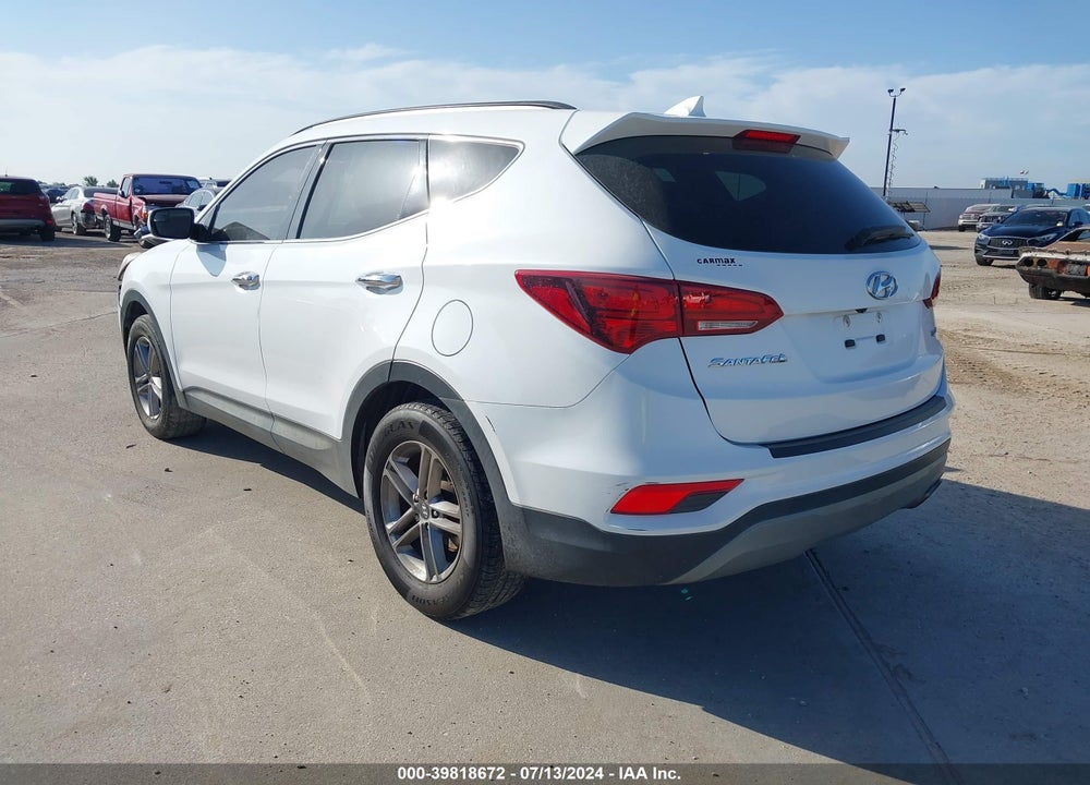 2018 HYUNDAI SANTA FE SPORT VIN: 5NMZU3LB0JH096580