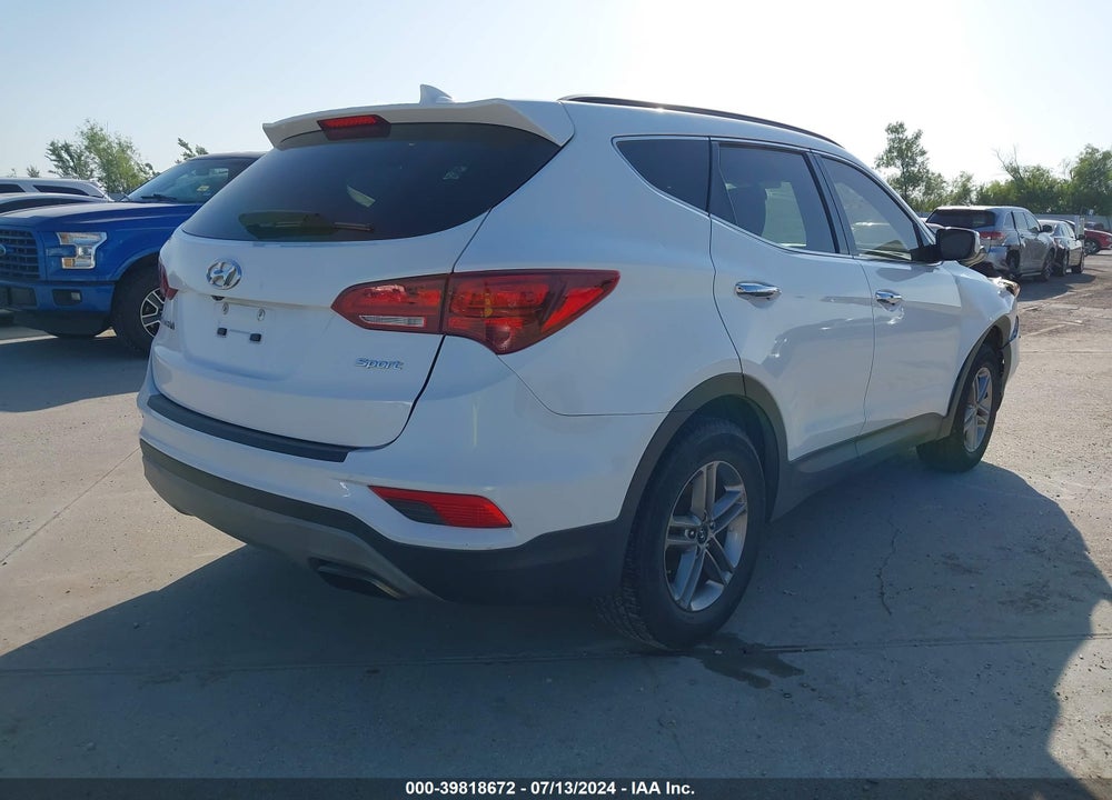 2018 HYUNDAI SANTA FE SPORT VIN: 5NMZU3LB0JH096580