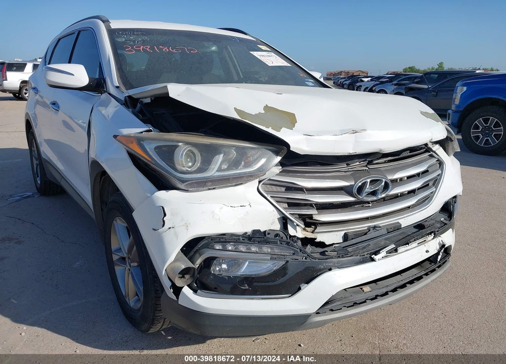 2018 HYUNDAI SANTA FE SPORT VIN: 5NMZU3LB0JH096580