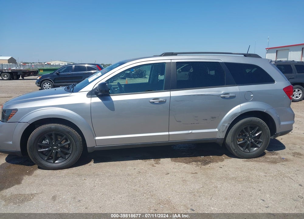 2019 DODGE JOURNEY SE VIN: 3C4PDCBBXKT860433