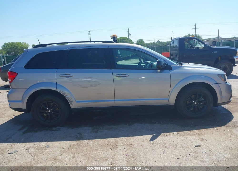 2019 DODGE JOURNEY SE VIN: 3C4PDCBBXKT860433
