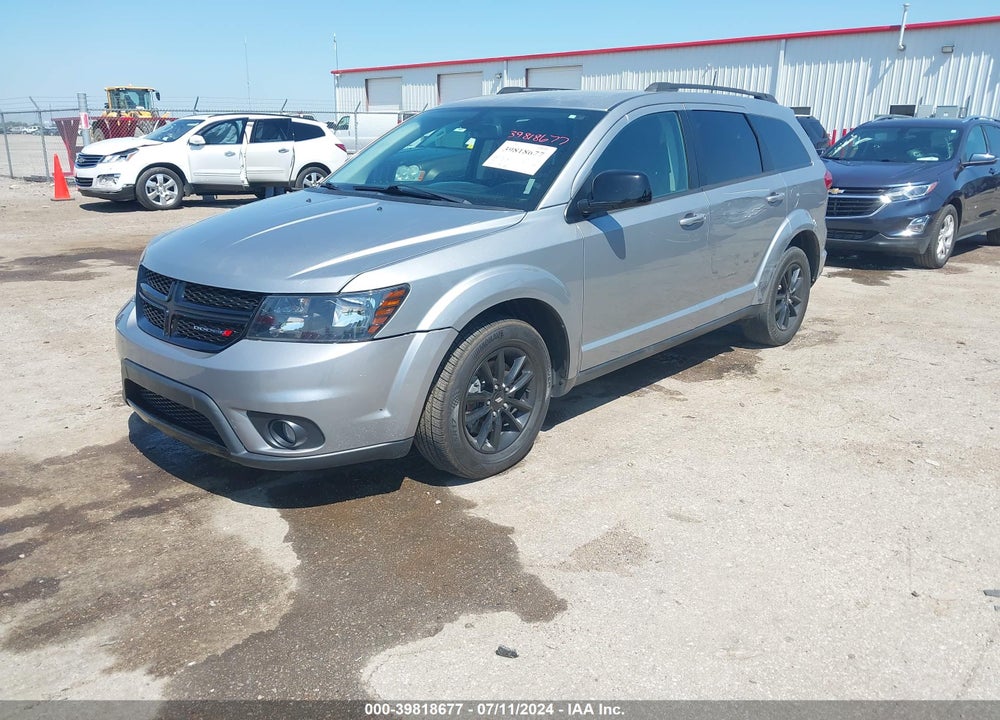 2019 DODGE JOURNEY SE VIN: 3C4PDCBBXKT860433