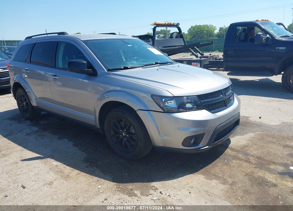 2019 DODGE JOURNEY SE VIN: 3C4PDCBBXKT860433