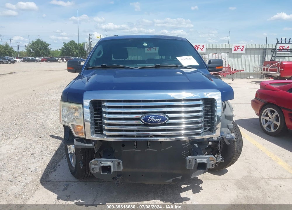 2012 FORD F-150 XLT VIN: 1FTFW1CF3CKD68020
