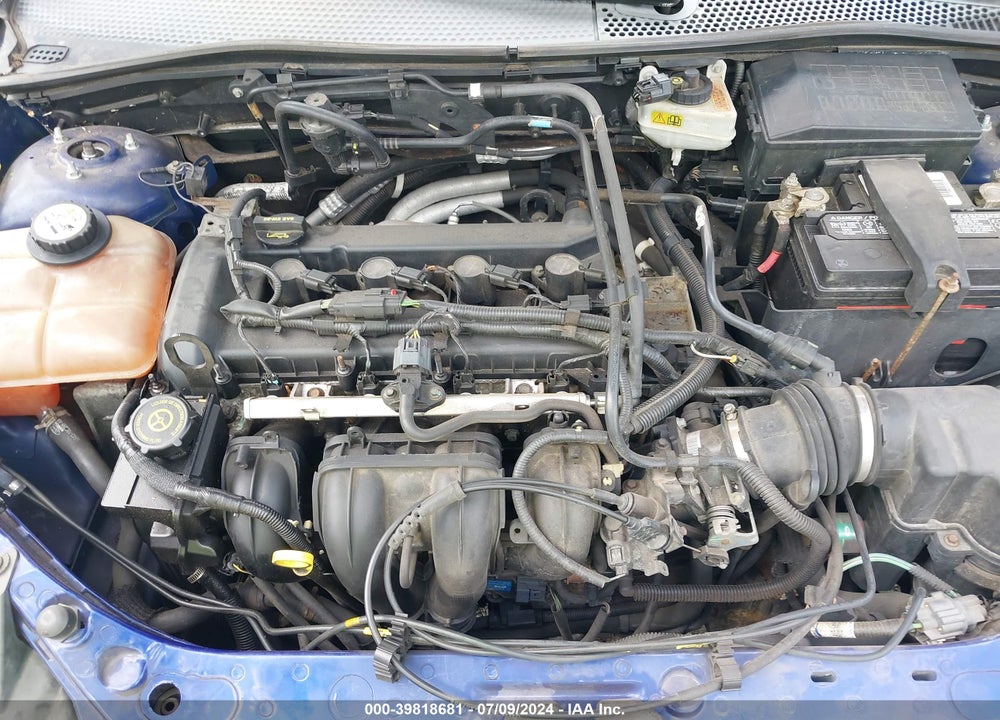 2006 FORD FOCUS ZX4 VIN: 1FAFP34N26W202007