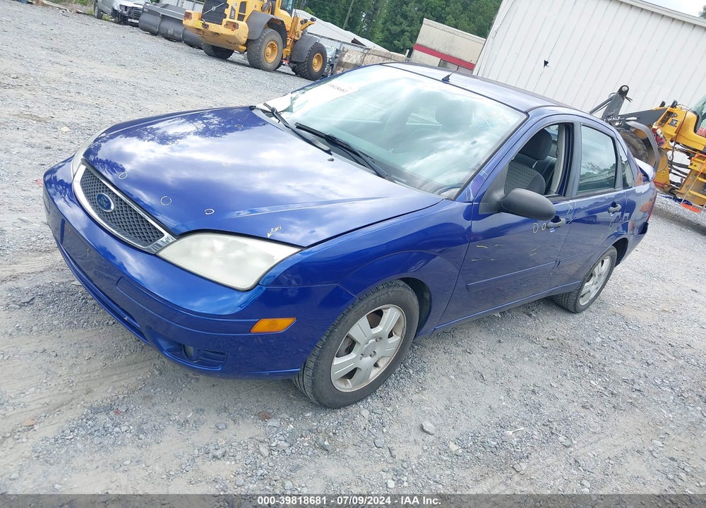 2006 FORD FOCUS ZX4 VIN: 1FAFP34N26W202007