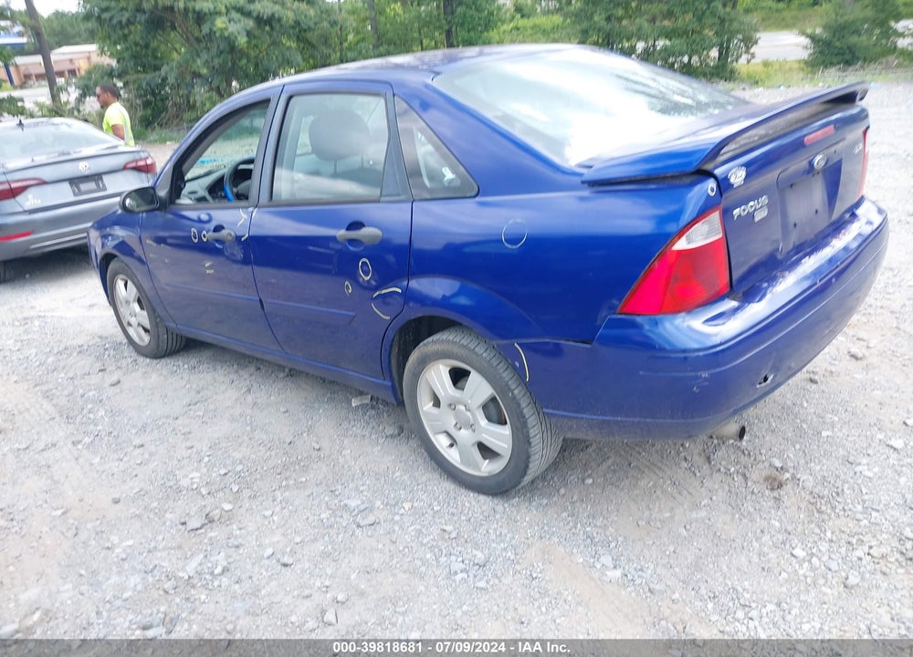 2006 FORD FOCUS ZX4 VIN: 1FAFP34N26W202007
