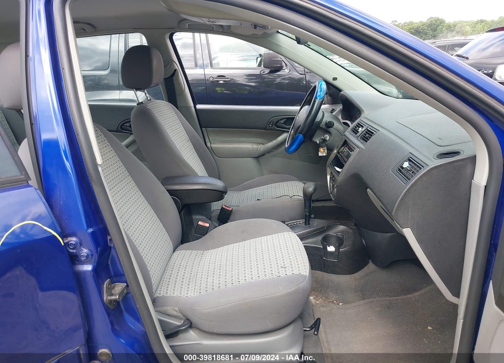 2006 FORD FOCUS ZX4 VIN: 1FAFP34N26W202007