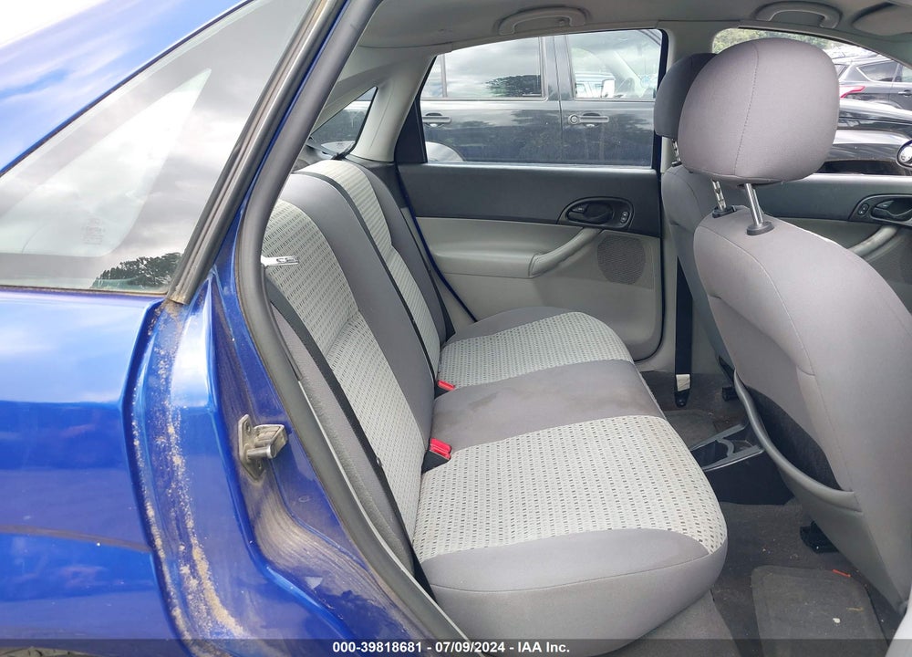 2006 FORD FOCUS ZX4 VIN: 1FAFP34N26W202007