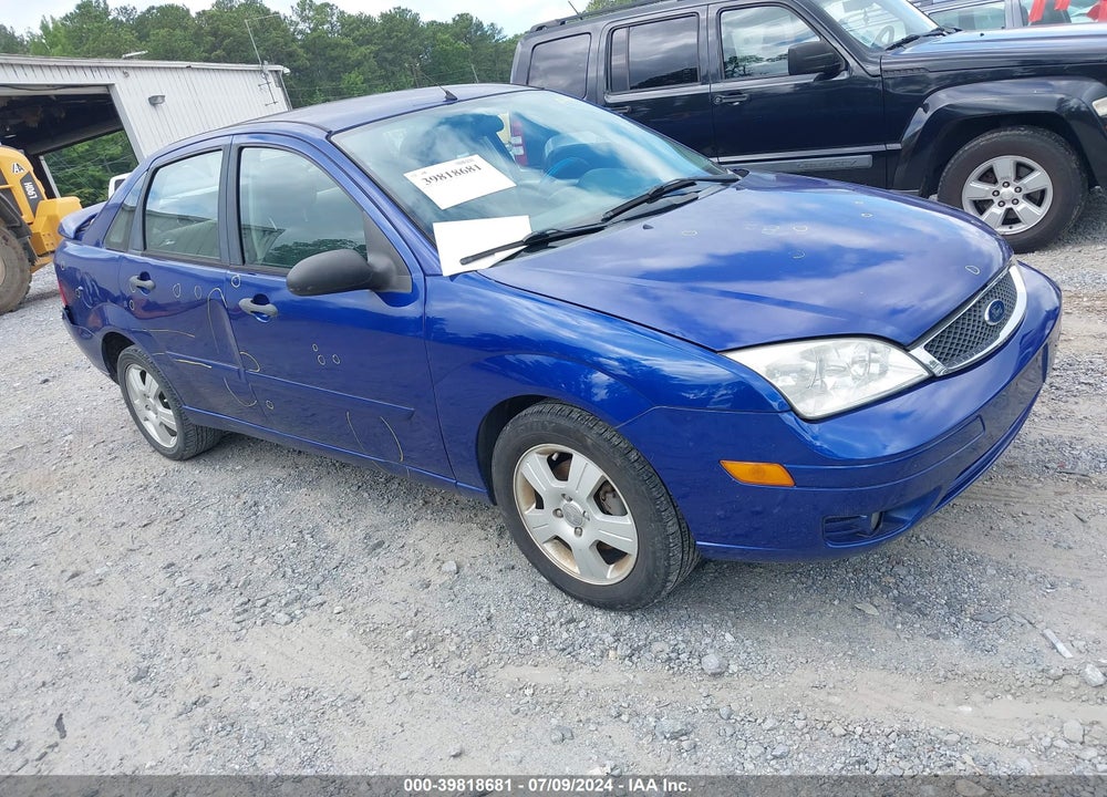 2006 FORD FOCUS ZX4 VIN: 1FAFP34N26W202007