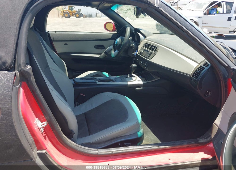 2003 BMW Z4 2.5I VIN: 4USBT33483LS46632