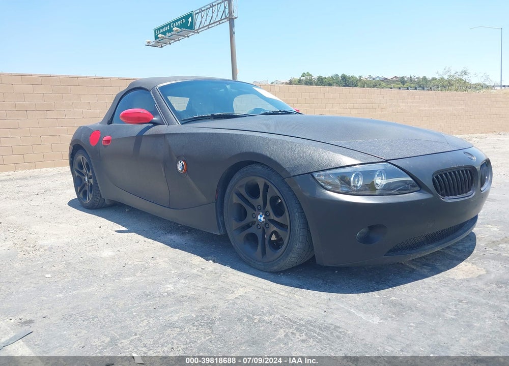 2003 BMW Z4 2.5I VIN: 4USBT33483LS46632