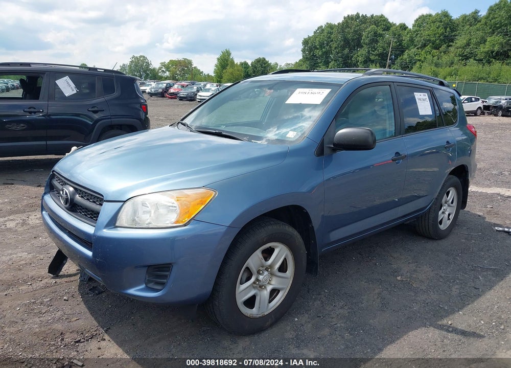 2010 TOYOTA RAV4 VIN: 2T3BF4DV5AW075343