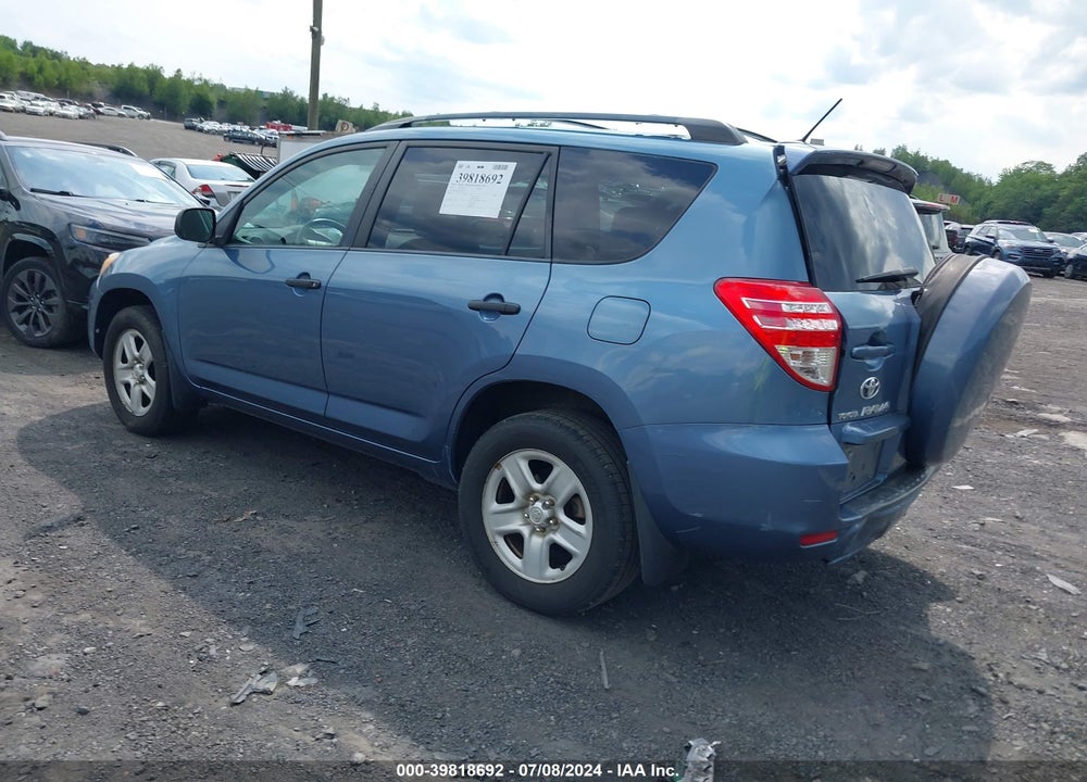 2010 TOYOTA RAV4 VIN: 2T3BF4DV5AW075343