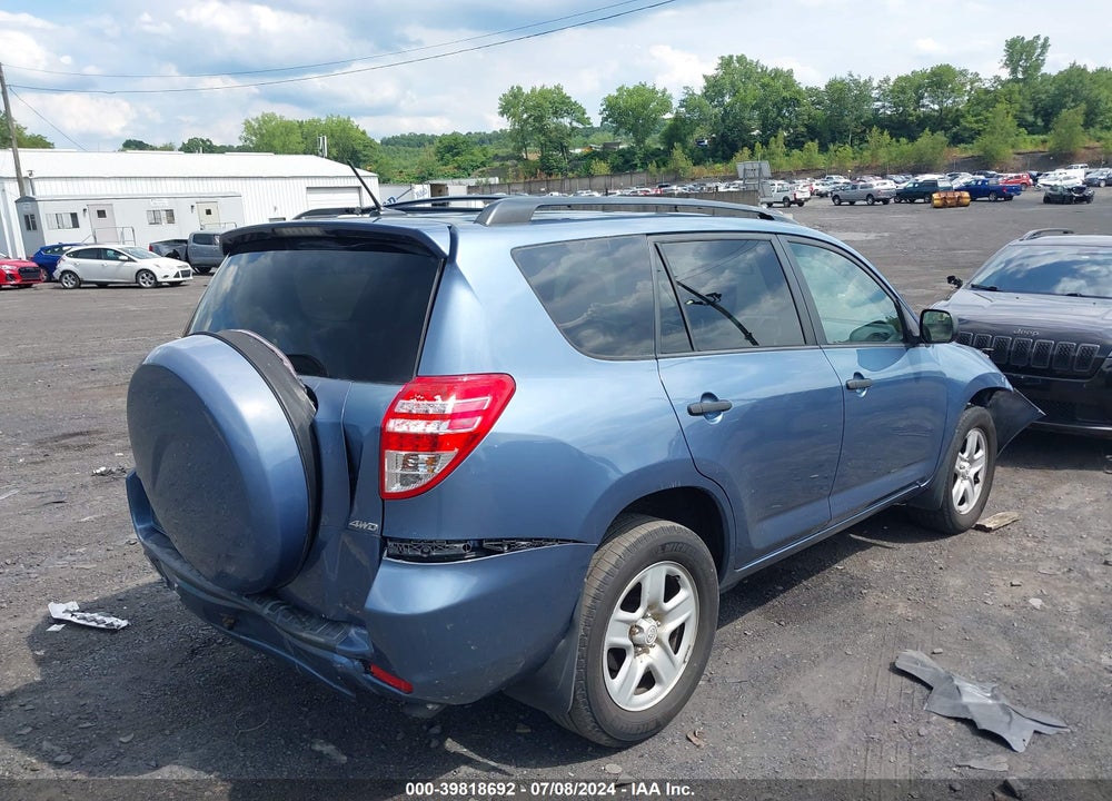 2010 TOYOTA RAV4 VIN: 2T3BF4DV5AW075343