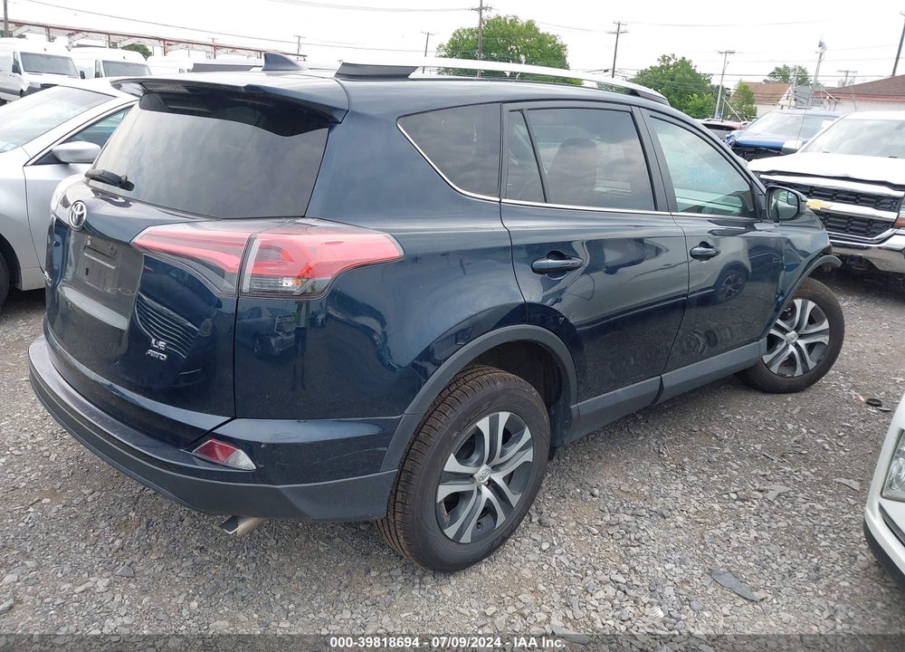 2018 TOYOTA RAV4 LE VIN: 2T3BFREV8JW781654
