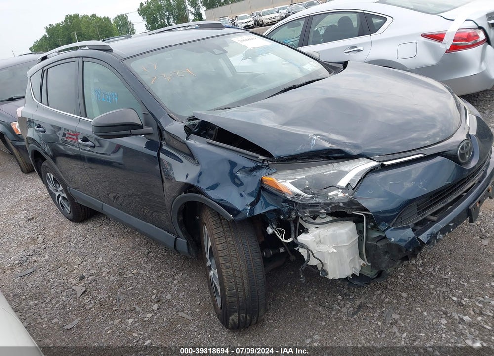 2018 TOYOTA RAV4 LE VIN: 2T3BFREV8JW781654