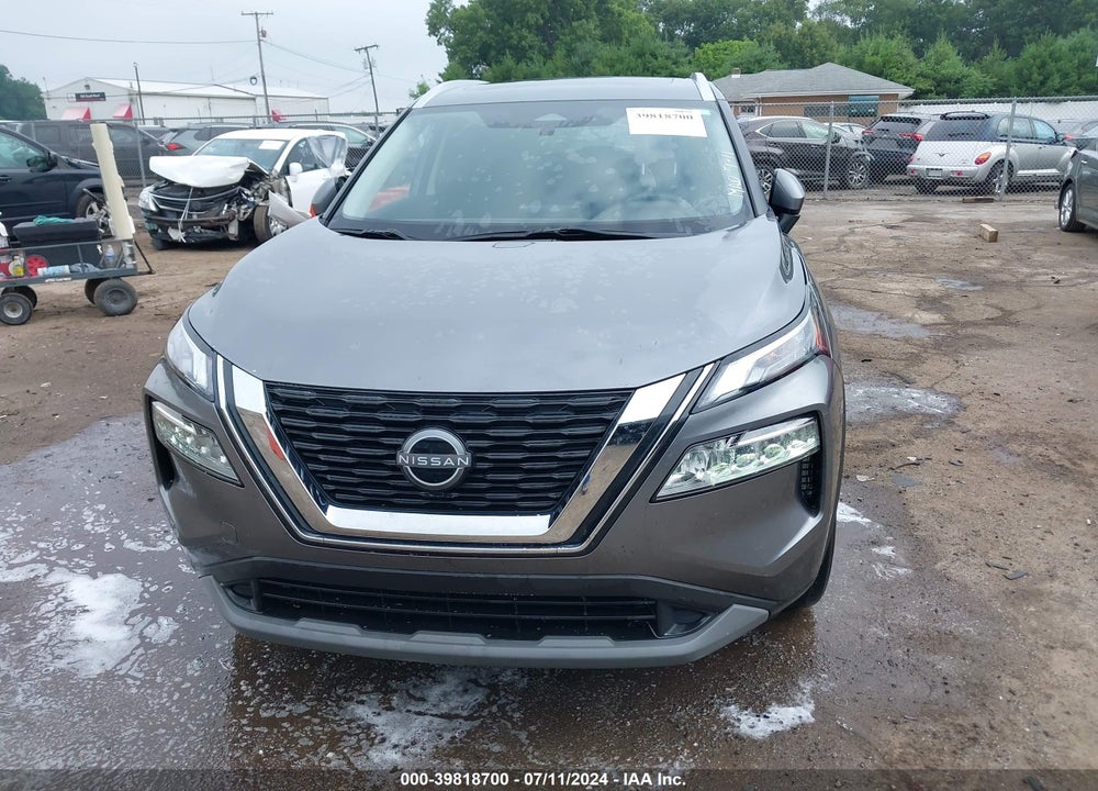 2022 NISSAN ROGUE SV INTELLIGENT AWD VIN: JN8BT3BB6NW336535